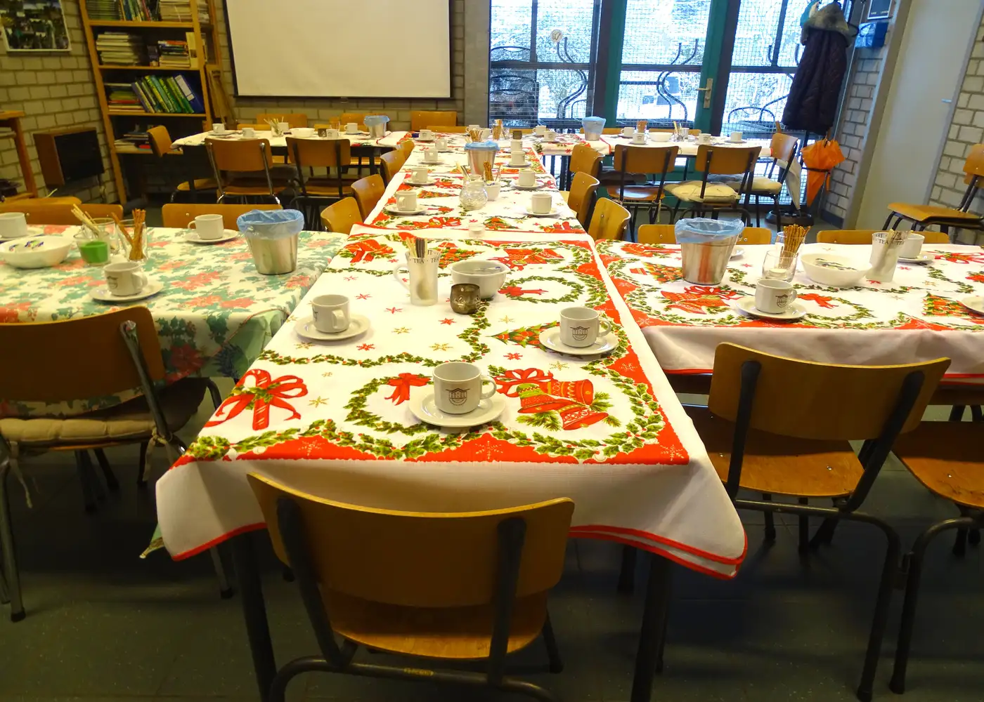 De nieuwjaarsborrel kan beginnen