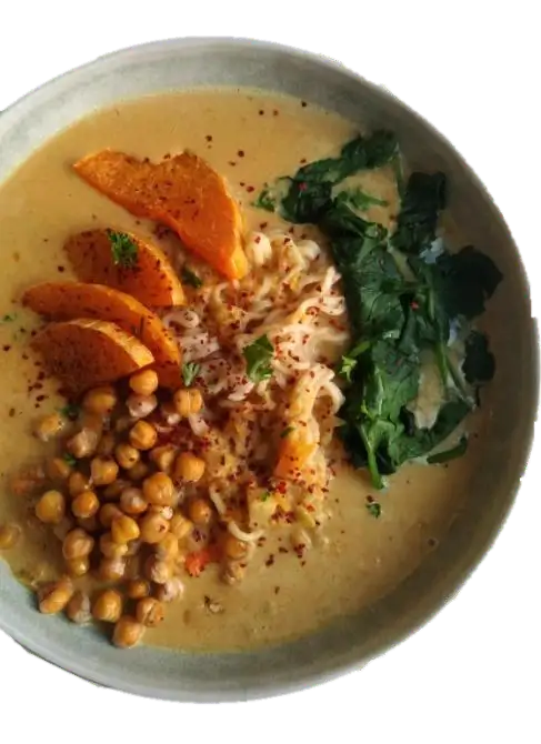 Pompoen ramen