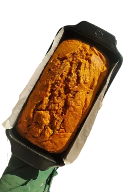 Zoete aardappel cake