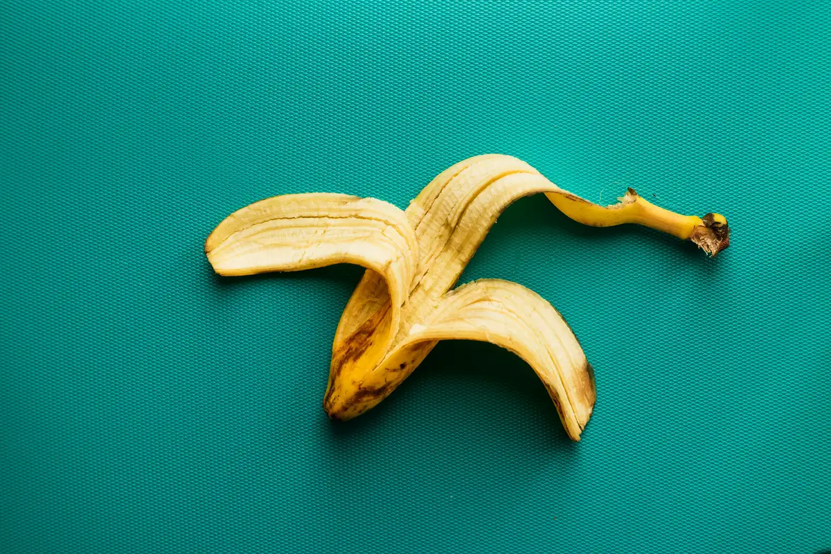 Bananenschillen voor een sterke bloei